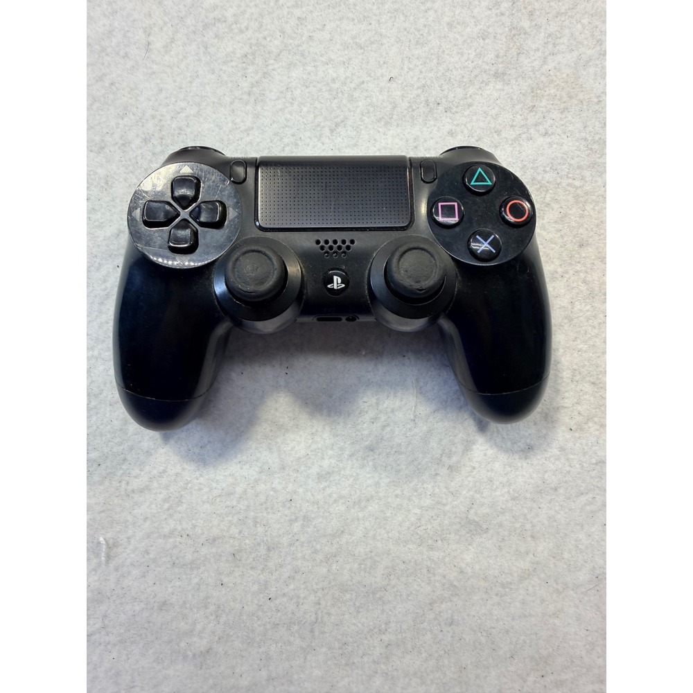 Sony DualShock 4 Wireless Controller for PlayStation 4 Jet Black CUH-ZCT2U
Works